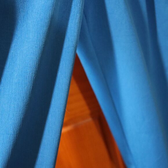 City Girl by Nancy Bolen Blue Vintage Slacks Pants Small - Picture 4 of 14